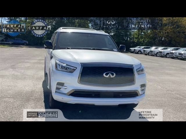 2024 INFINITI QX80 Sensory