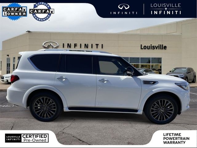 2024 INFINITI QX80 Sensory