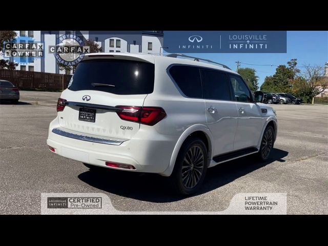 2024 INFINITI QX80 Sensory