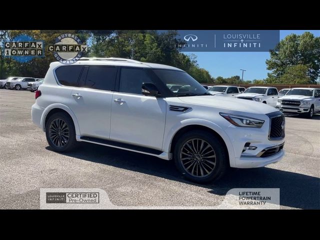 2024 INFINITI QX80 Sensory