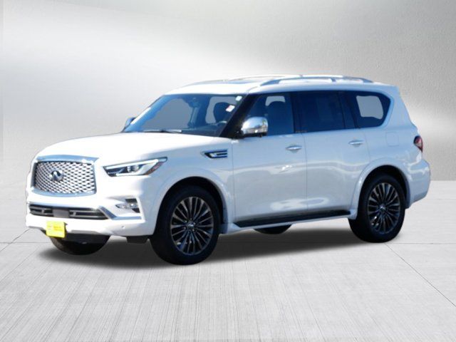 2024 INFINITI QX80 Sensory