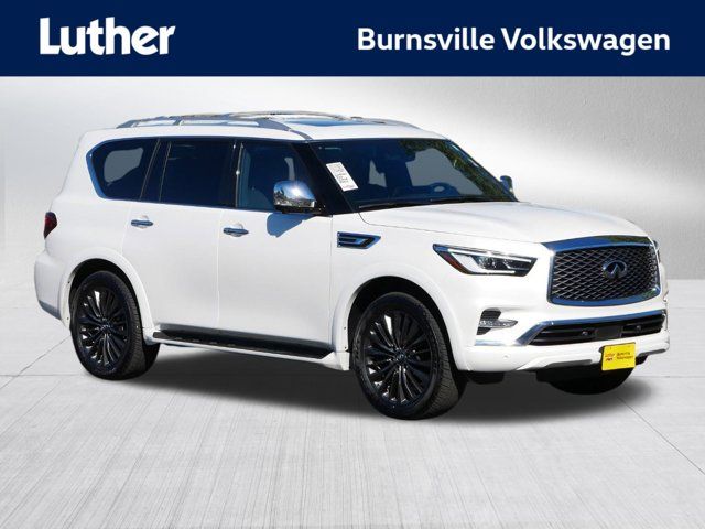 2024 INFINITI QX80 Sensory