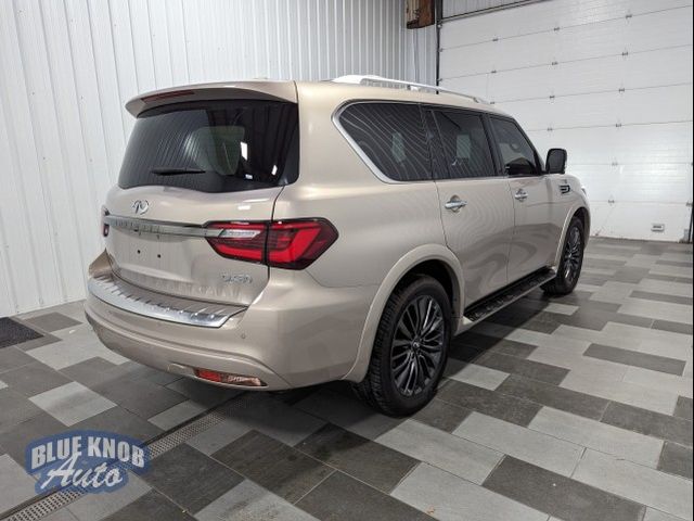 2024 INFINITI QX80 Sensory