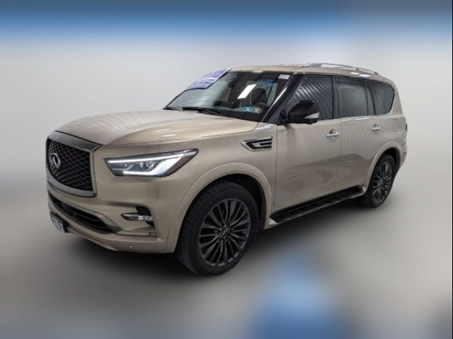 2024 INFINITI QX80 Sensory