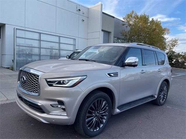 2024 INFINITI QX80 Sensory