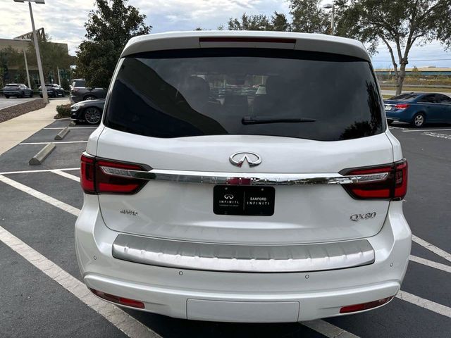 2024 INFINITI QX80 Sensory