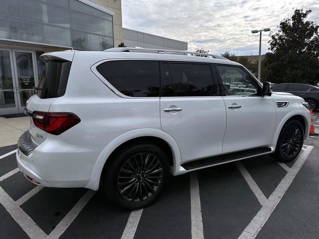 2024 INFINITI QX80 Sensory