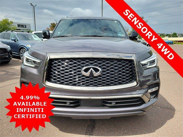 2024 INFINITI QX80 Sensory