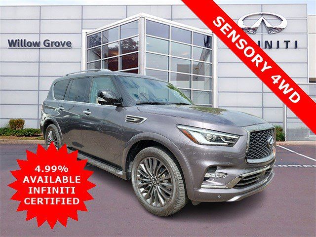 2024 INFINITI QX80 Sensory