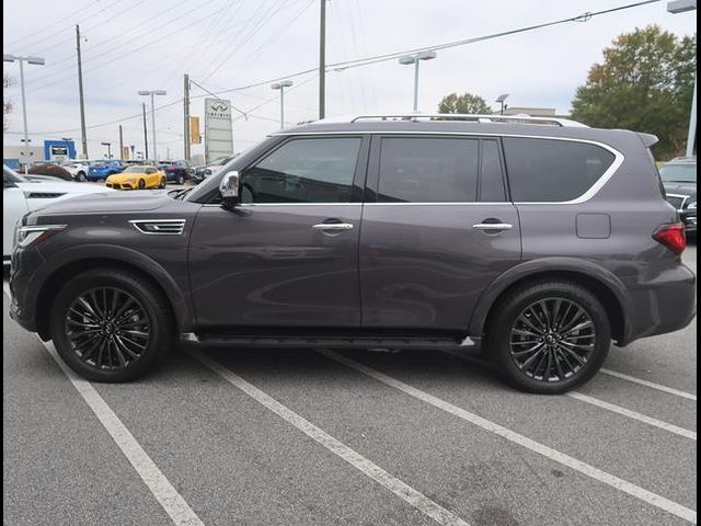 2024 INFINITI QX80 Sensory