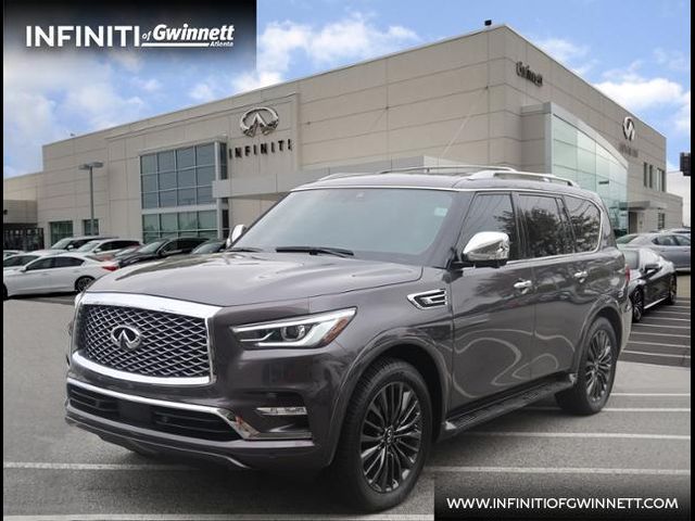 2024 INFINITI QX80 Sensory