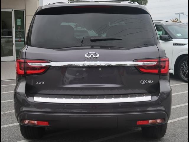 2024 INFINITI QX80 Sensory