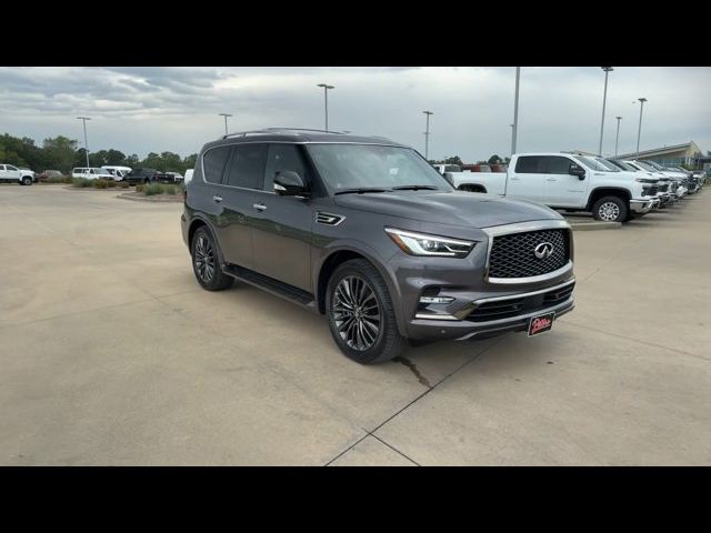 2024 INFINITI QX80 Sensory