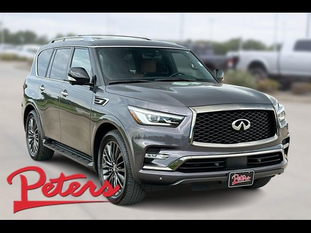 2024 INFINITI QX80 Sensory