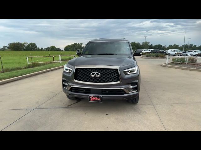 2024 INFINITI QX80 Sensory