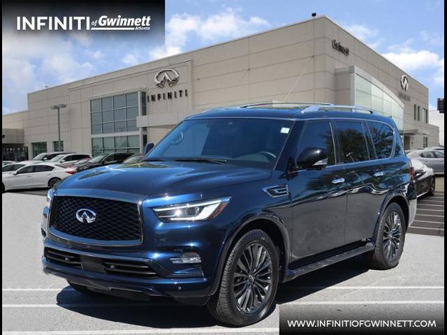 2024 INFINITI QX80 Sensory