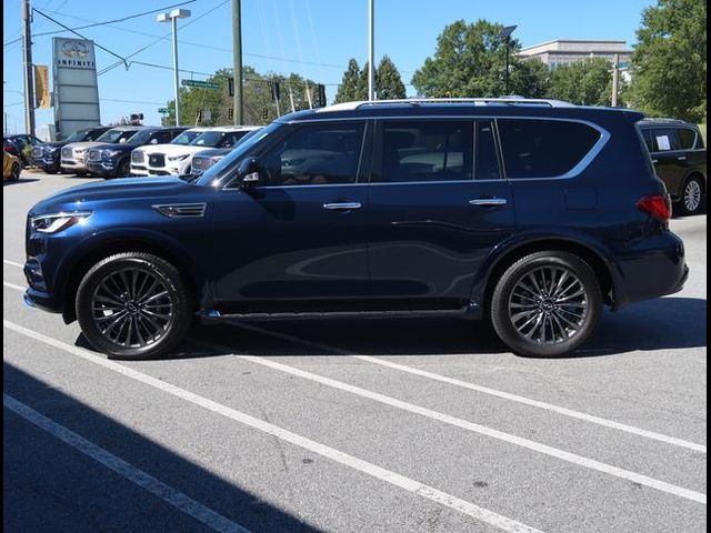 2024 INFINITI QX80 Sensory