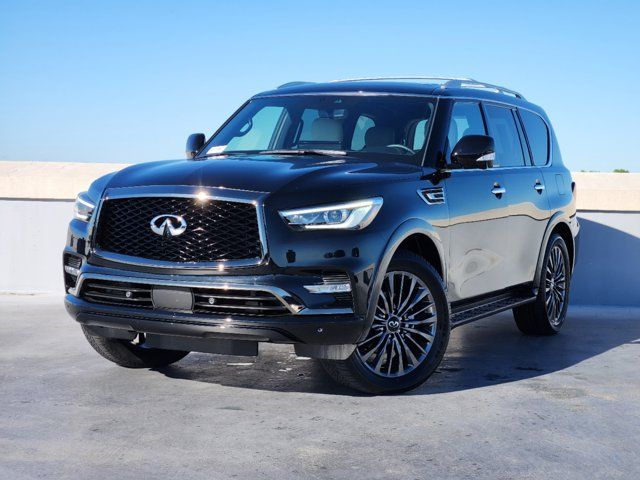 2024 INFINITI QX80 Sensory