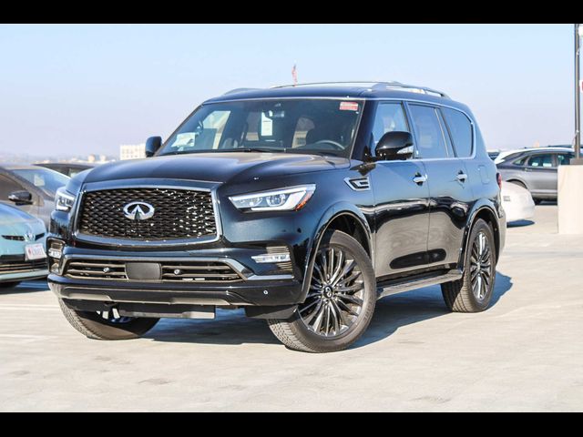 2024 INFINITI QX80 Sensory