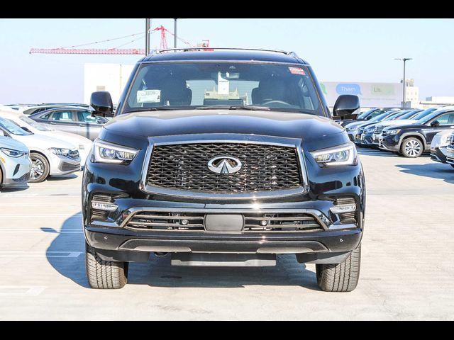 2024 INFINITI QX80 Sensory