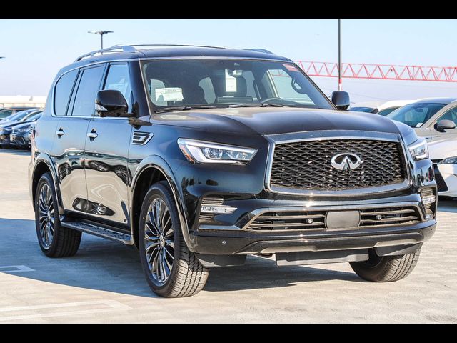 2024 INFINITI QX80 Sensory