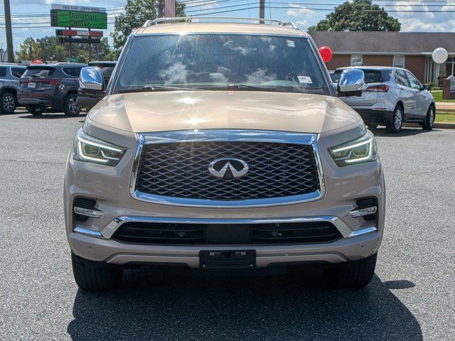 2024 INFINITI QX80 Sensory