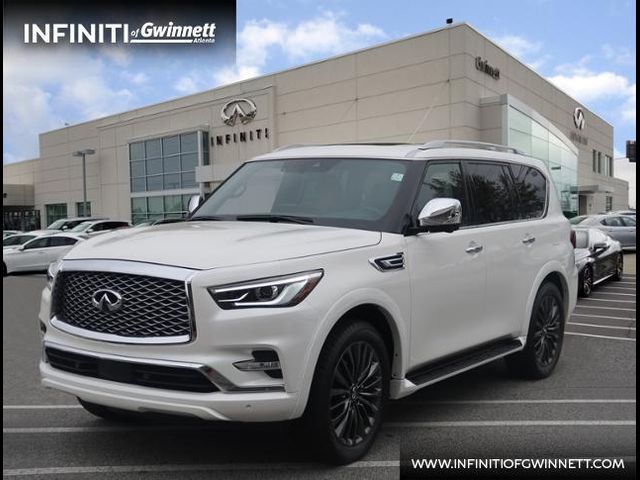 2024 INFINITI QX80 Sensory