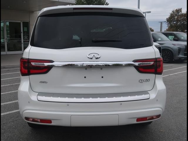 2024 INFINITI QX80 Sensory