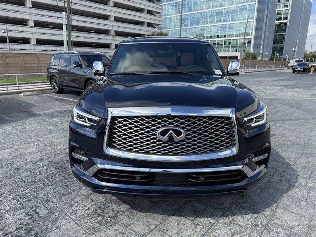 2024 INFINITI QX80 Sensory