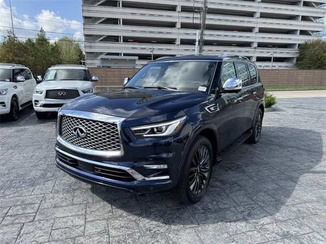 2024 INFINITI QX80 Sensory