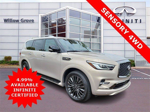 2024 INFINITI QX80 Sensory