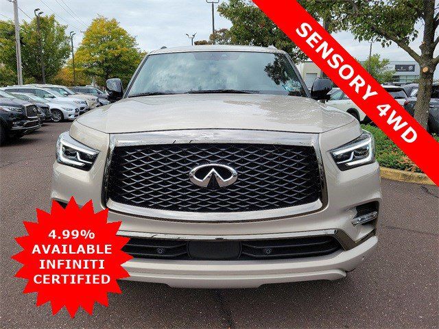 2024 INFINITI QX80 Sensory