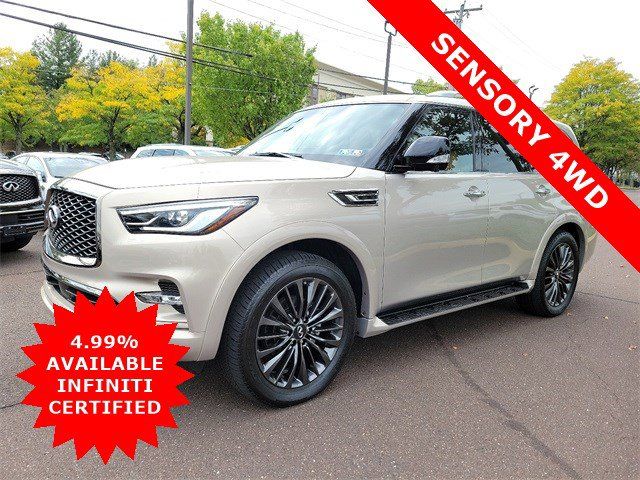 2024 INFINITI QX80 Sensory