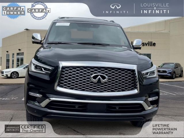 2024 INFINITI QX80 Sensory