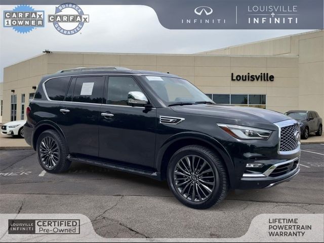 2024 INFINITI QX80 Sensory