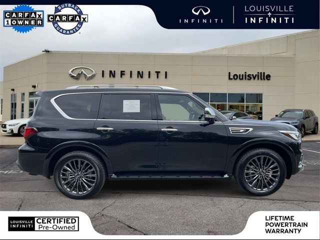 2024 INFINITI QX80 Sensory