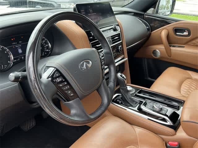 2024 INFINITI QX80 Sensory