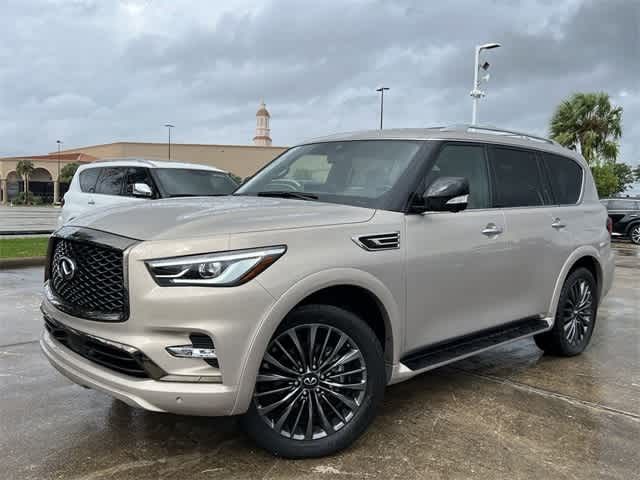 2024 INFINITI QX80 Sensory