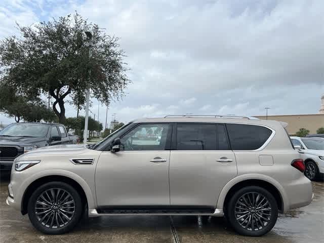 2024 INFINITI QX80 Sensory