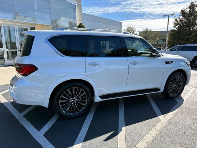 2024 INFINITI QX80 Sensory