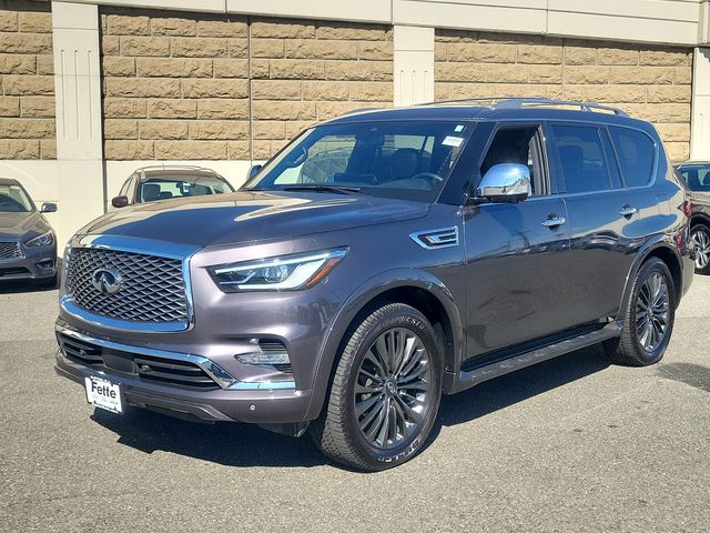 2024 INFINITI QX80 Sensory