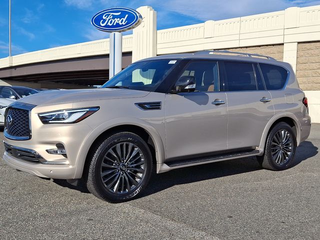 2024 INFINITI QX80 Sensory