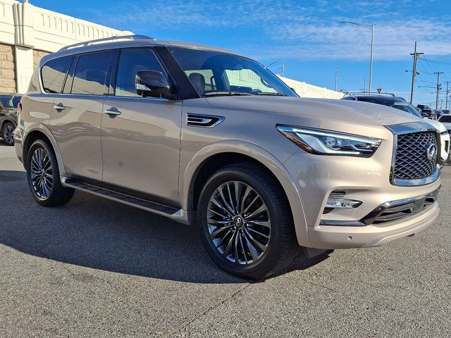 2024 INFINITI QX80 Sensory