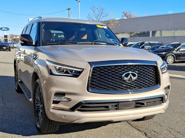 2024 INFINITI QX80 Sensory