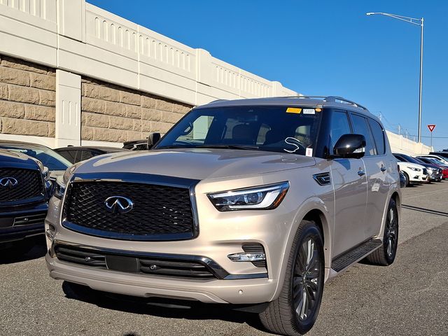 2024 INFINITI QX80 Sensory