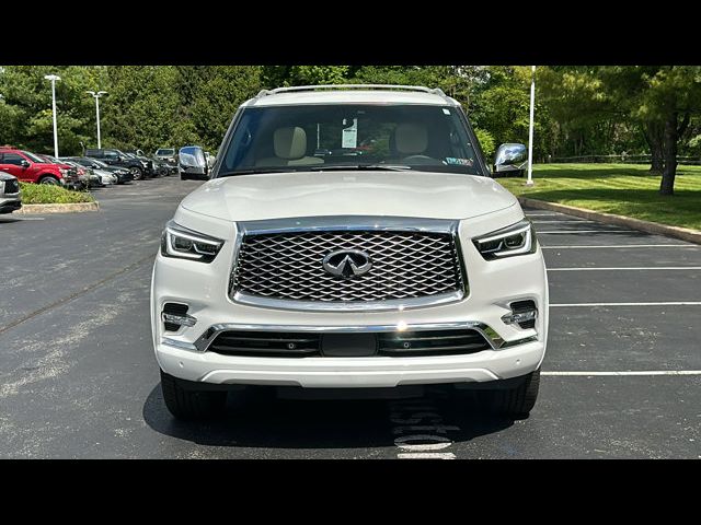 2024 INFINITI QX80 Sensory