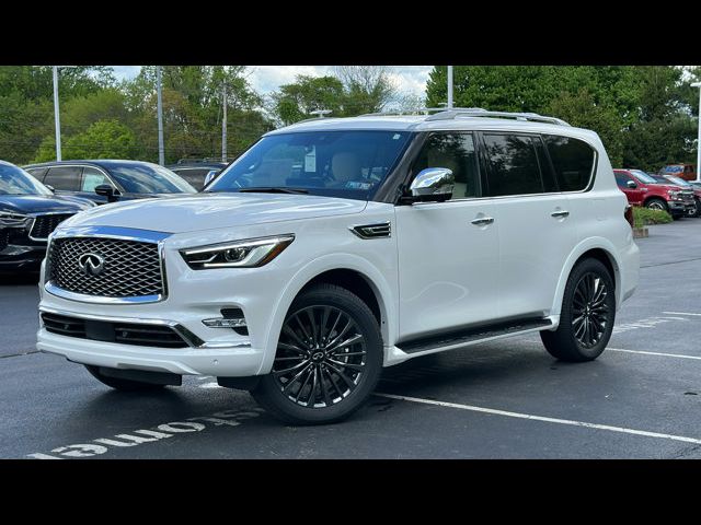 2024 INFINITI QX80 Sensory