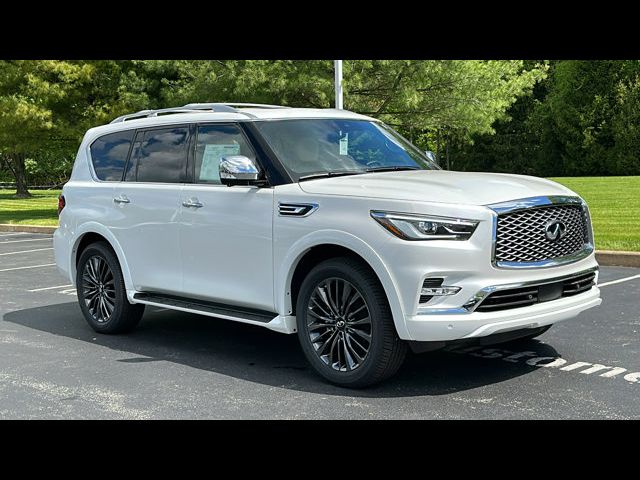 2024 INFINITI QX80 Sensory