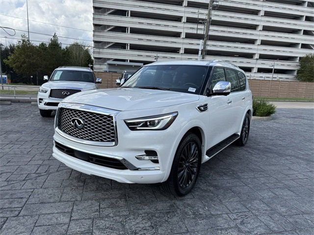 2024 INFINITI QX80 Sensory