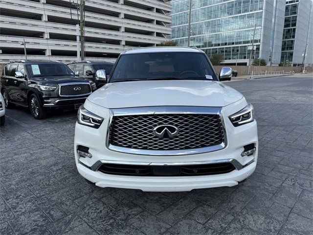 2024 INFINITI QX80 Sensory